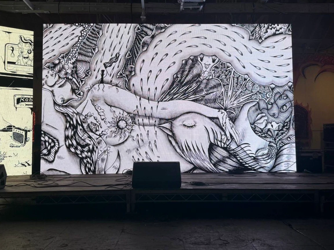 LA — image