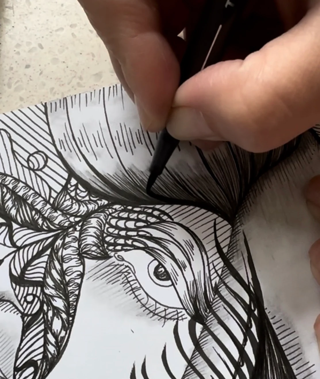 Follow the flow — work in progress — fragment 1